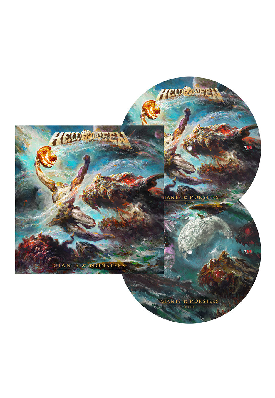 Helloween - Giants & Monsters Ltd. - Picture 2 Vinyl | Neutral-Image
