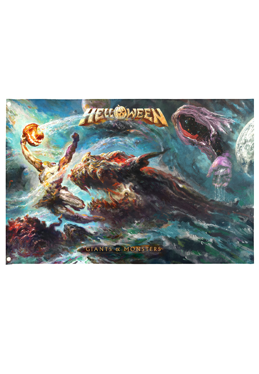 Helloween - Giants & Monsters - Flag