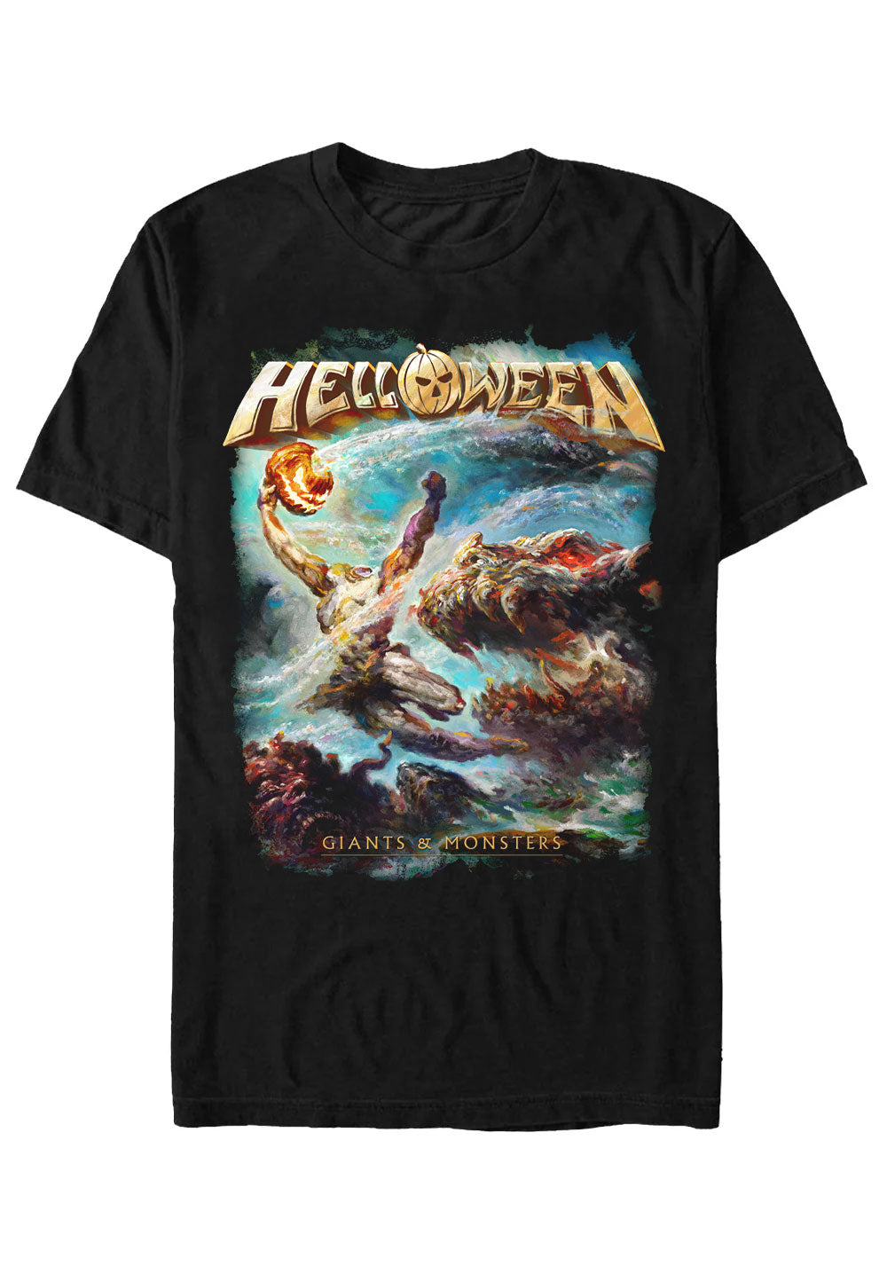 Helloween - Giants & Monsters Tour - T-Shirt