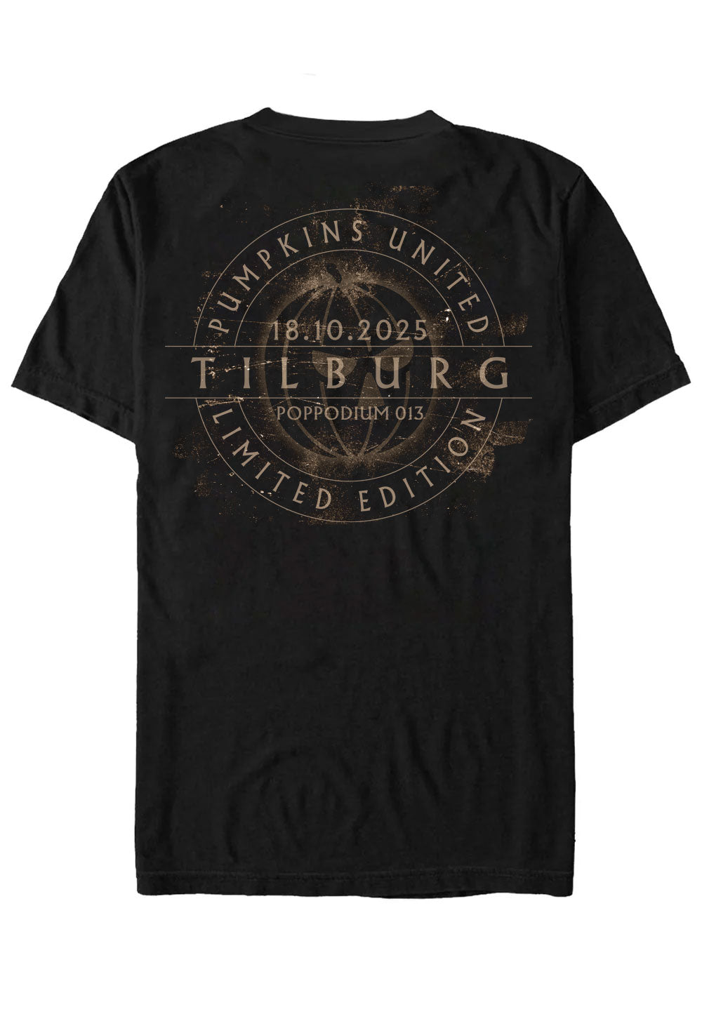 Helloween - Vintage Orange Pumpkin Tilburg - T-Shirt | Neutral-Image