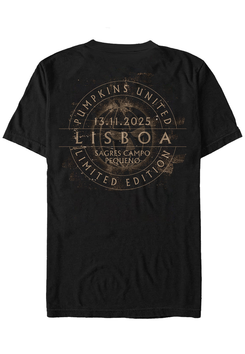 Helloween - Vintage Orange Pumpkin Lisboa - T-Shirt | Neutral-Image