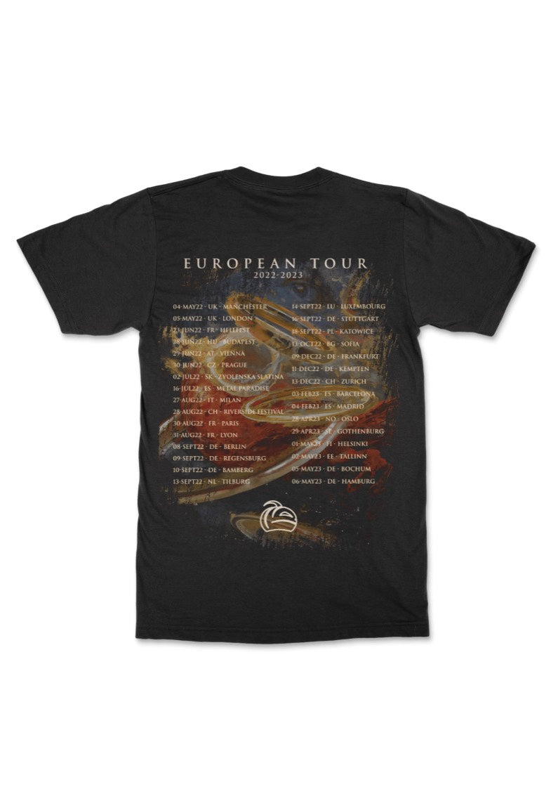 Helloween - European Tour 22/23 - T-Shirt | Men-Image