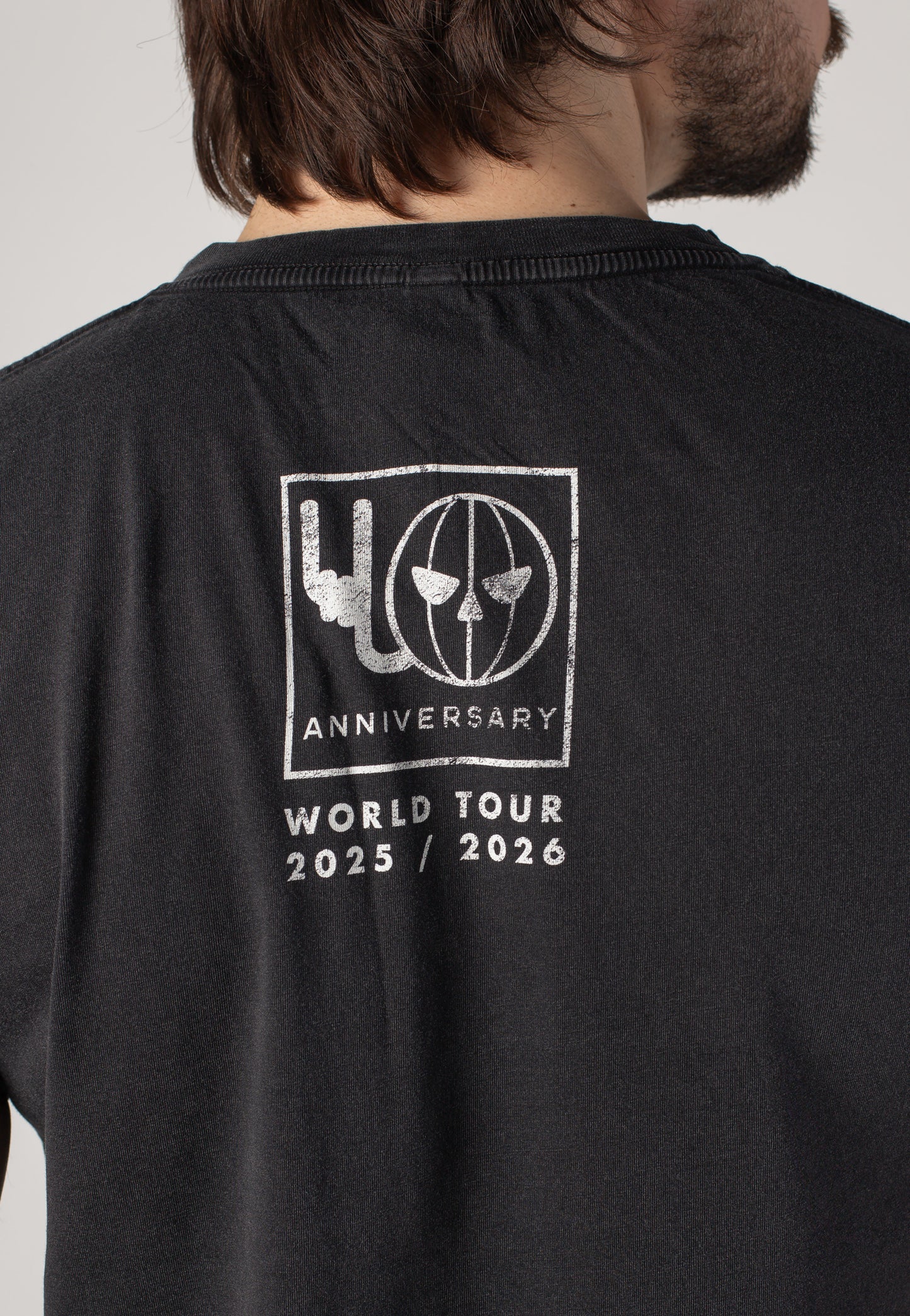 Helloween - Classic Logo Acid Washed - T-Shirt | Men-Image