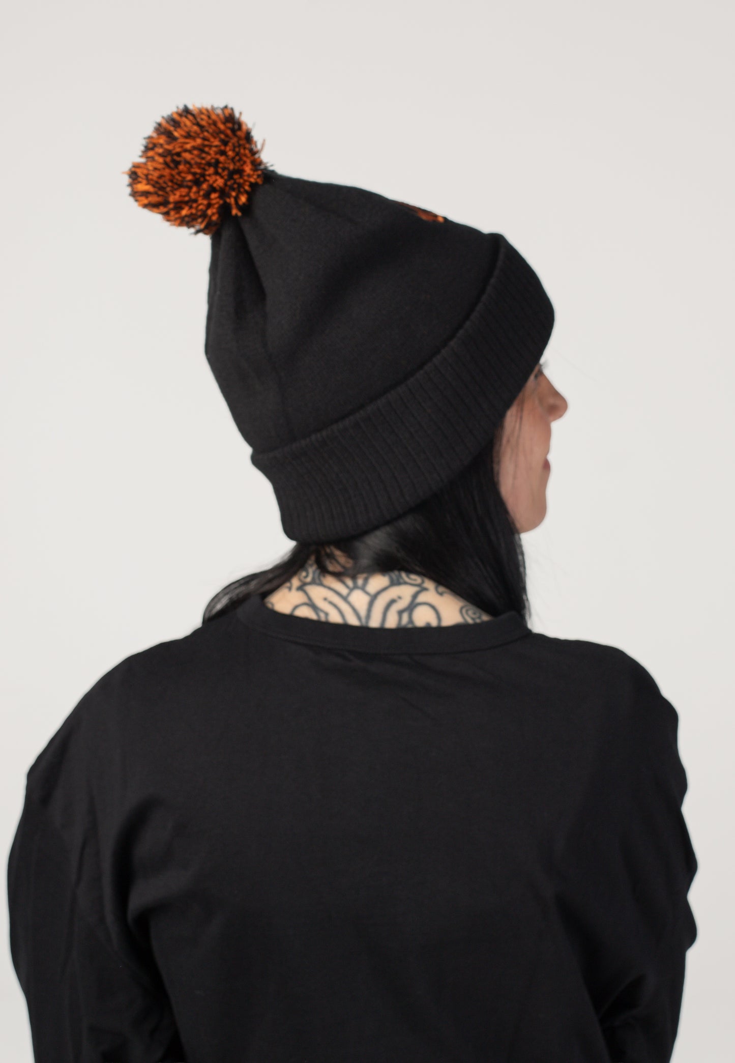 Helloween - 40 Years Pumpkin Logo Pom - Beanie | Neutral-Image