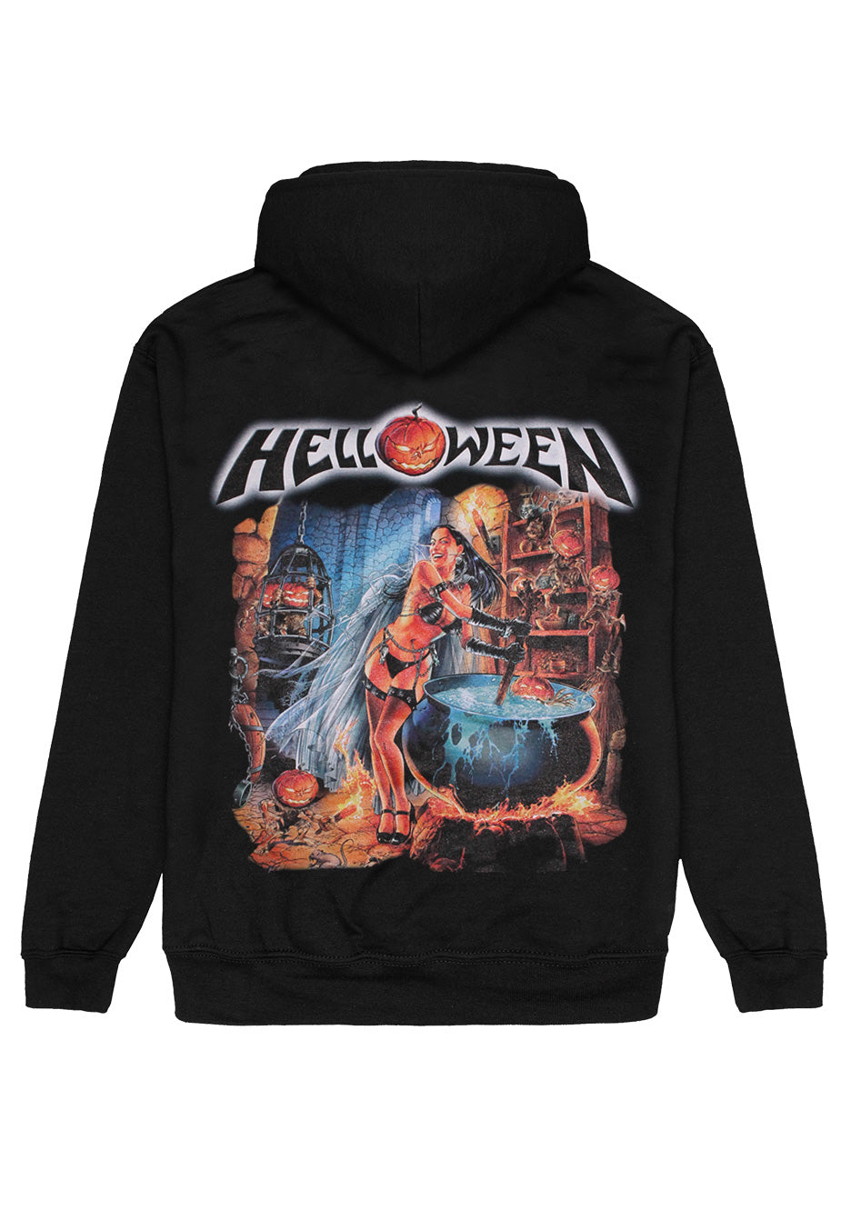 Helloween - Better Than Raw - Zipper | Neutral-Image