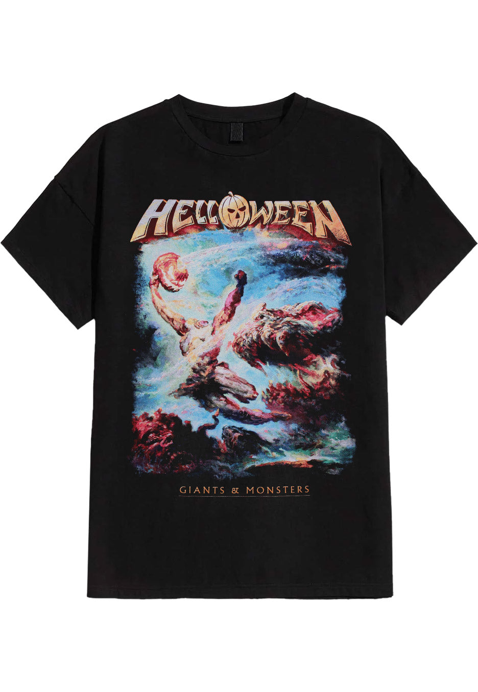 Helloween ★ハロウィン★GIANTS & MONSTERS T シャツ Helloween - Giants & Monsters - T-Shirt