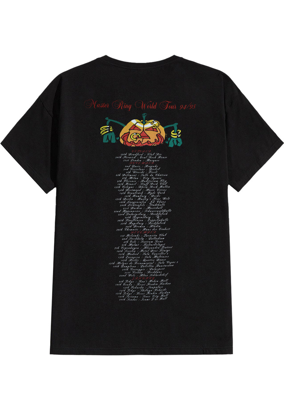 Helloween - Master Ring World Tour 94/95 - T-Shirt | Neutral-Image