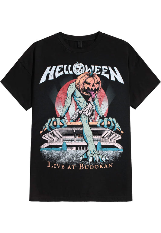 Helloween - Pumpkin Monster - T-Shirt  | Neutral-Image