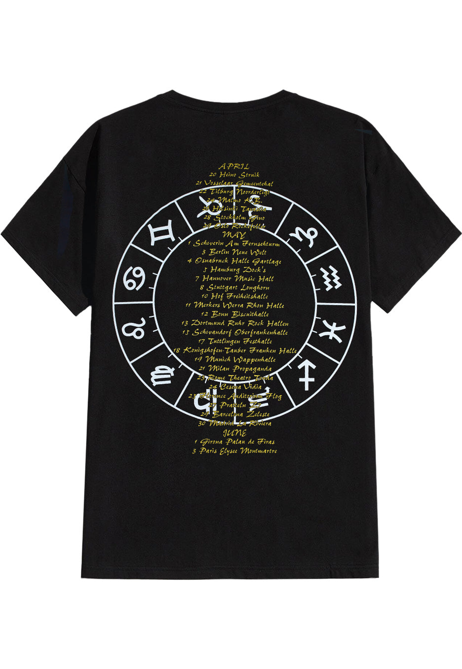 Helloween - The Time Of The Oath Tour - T-Shirt | Neutral-Image