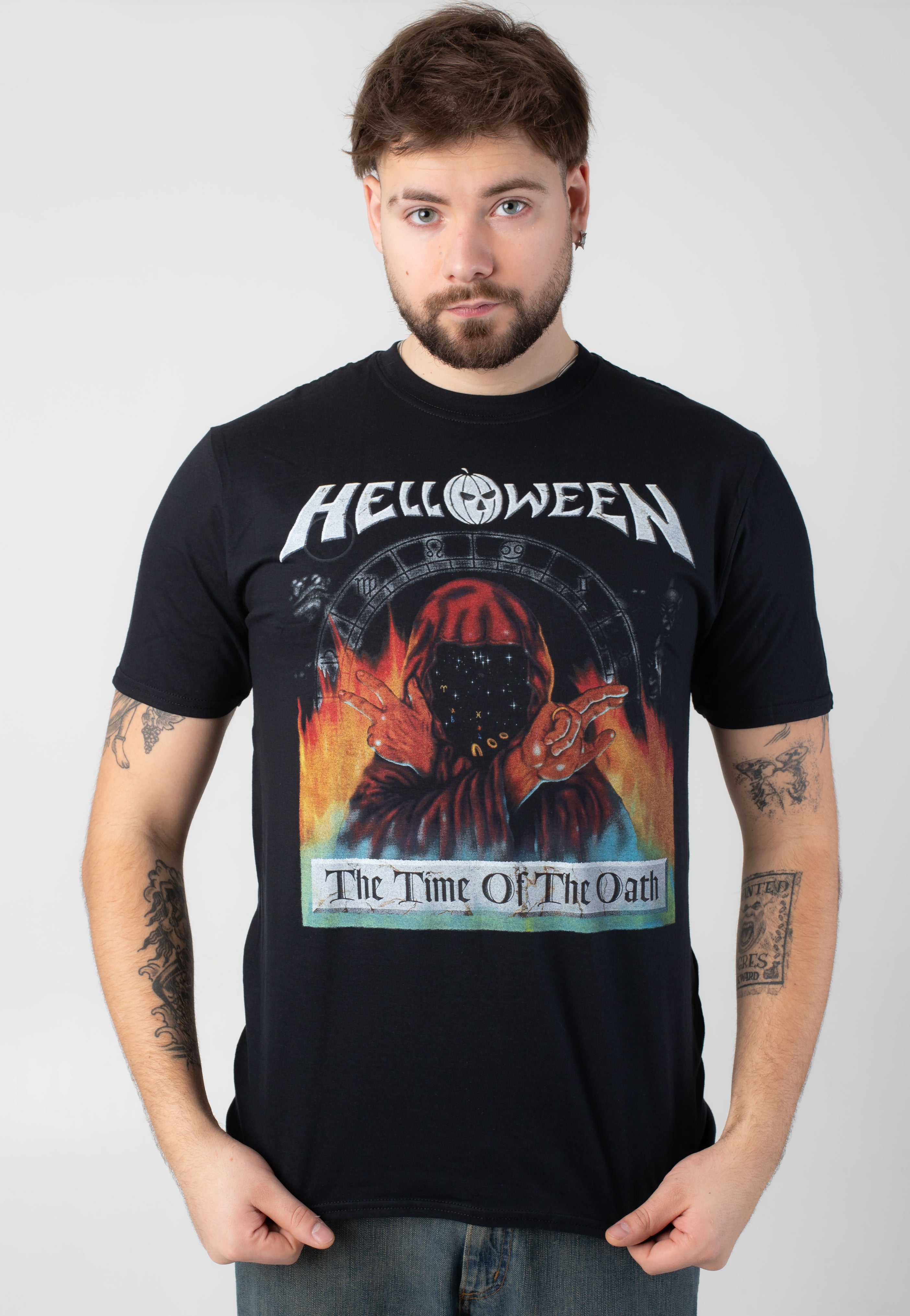 Helloween - The Time Of The Oath Tour - T-Shirt