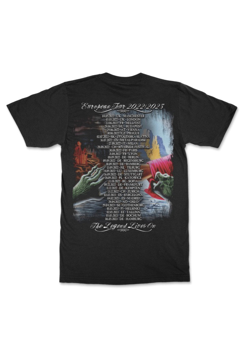 Helloween - Keeper Legends - T-Shirt | Men-Image