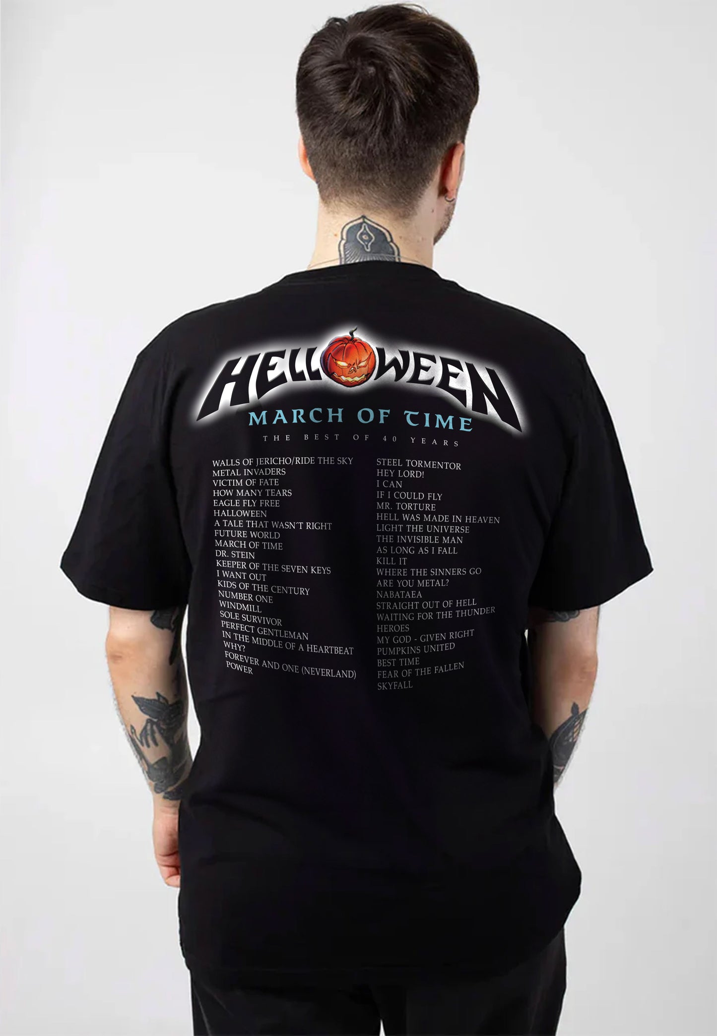 Helloween - Better Than Raw 40 Years - T-Shirt  | Men-Image