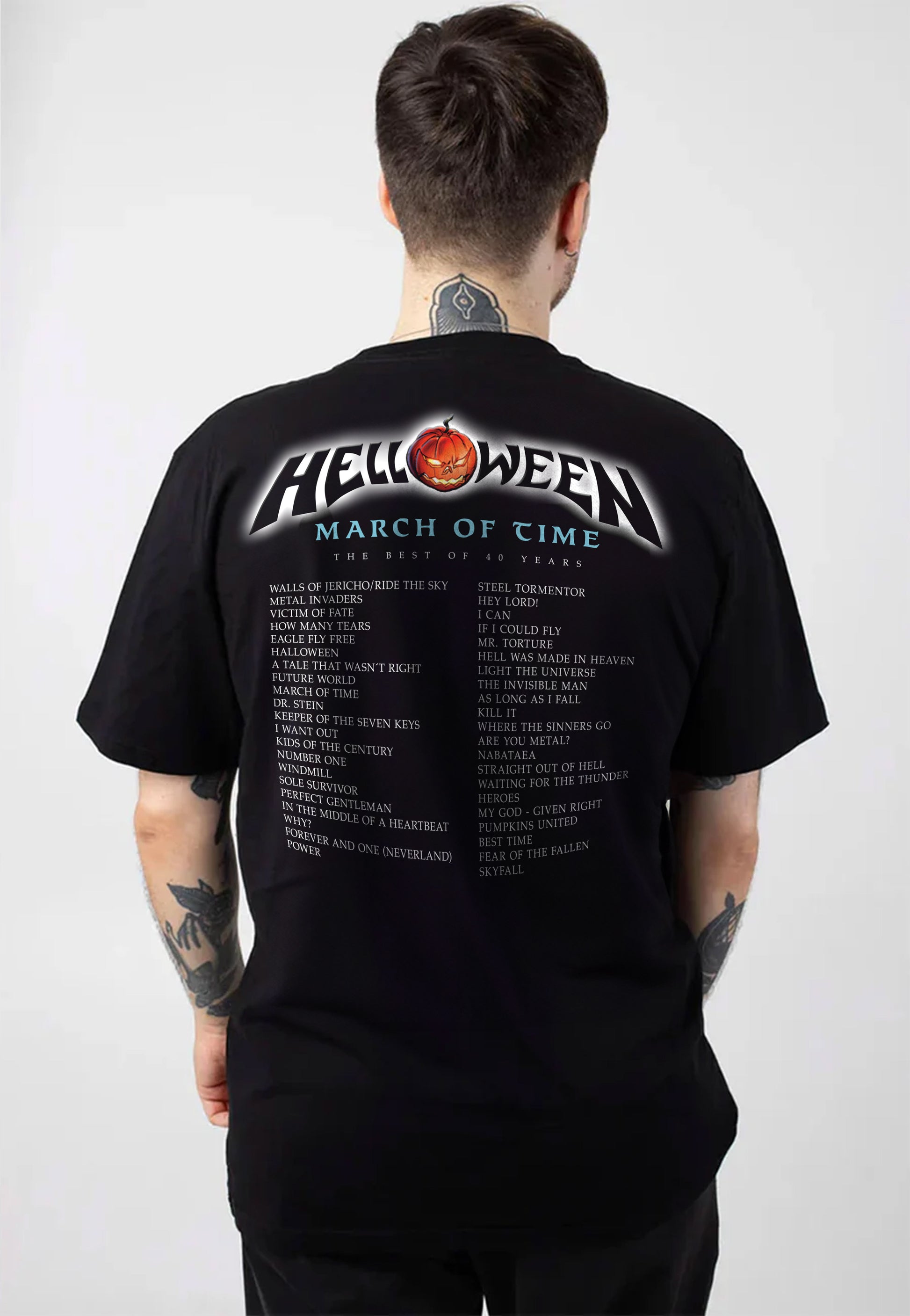 Helloween - Better Than Raw 40 Years - T-Shirt  | Men-Image