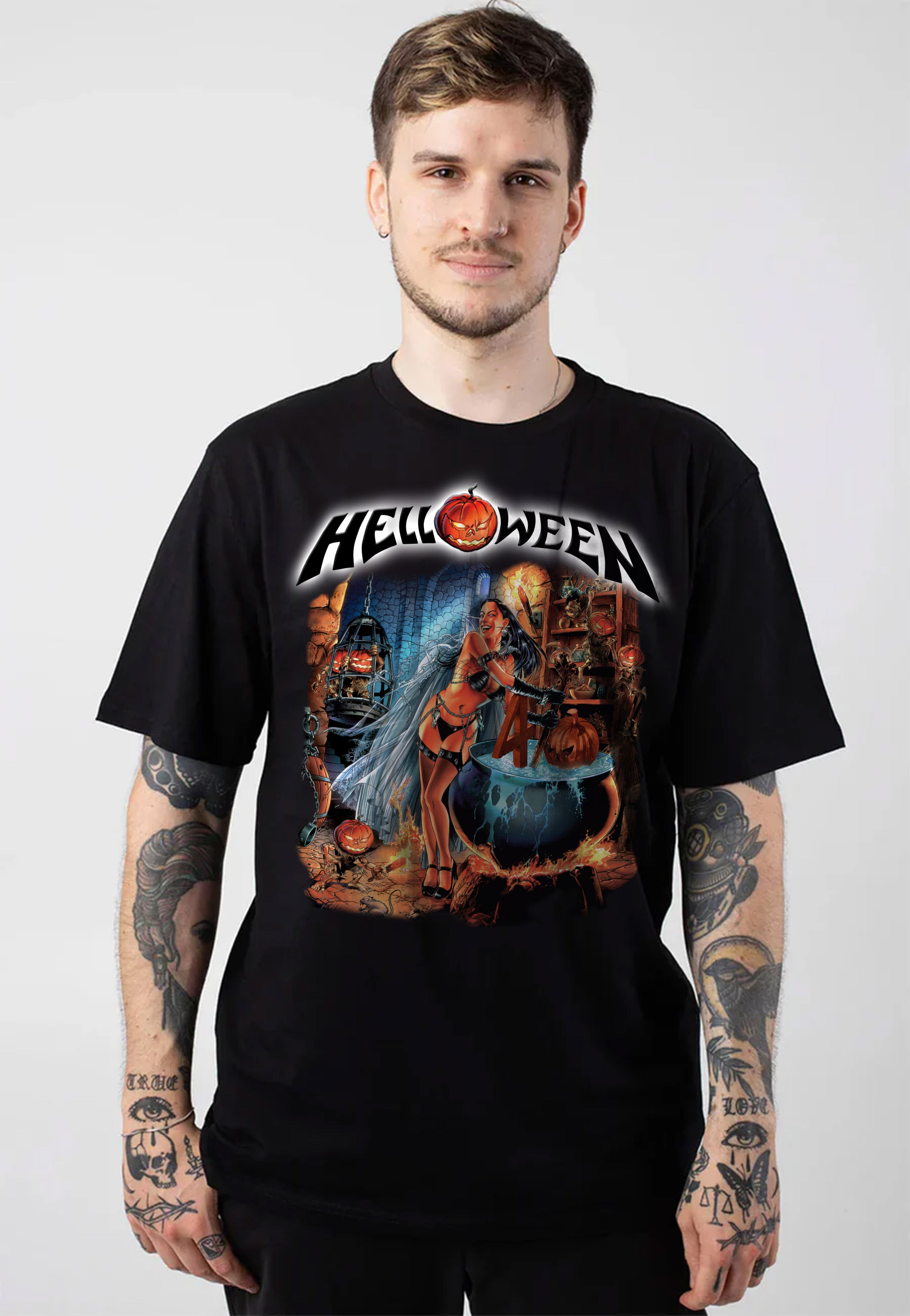 Helloween/Tシャツ　XL Helloween - Better Than Raw 40 Years - T-Shirt