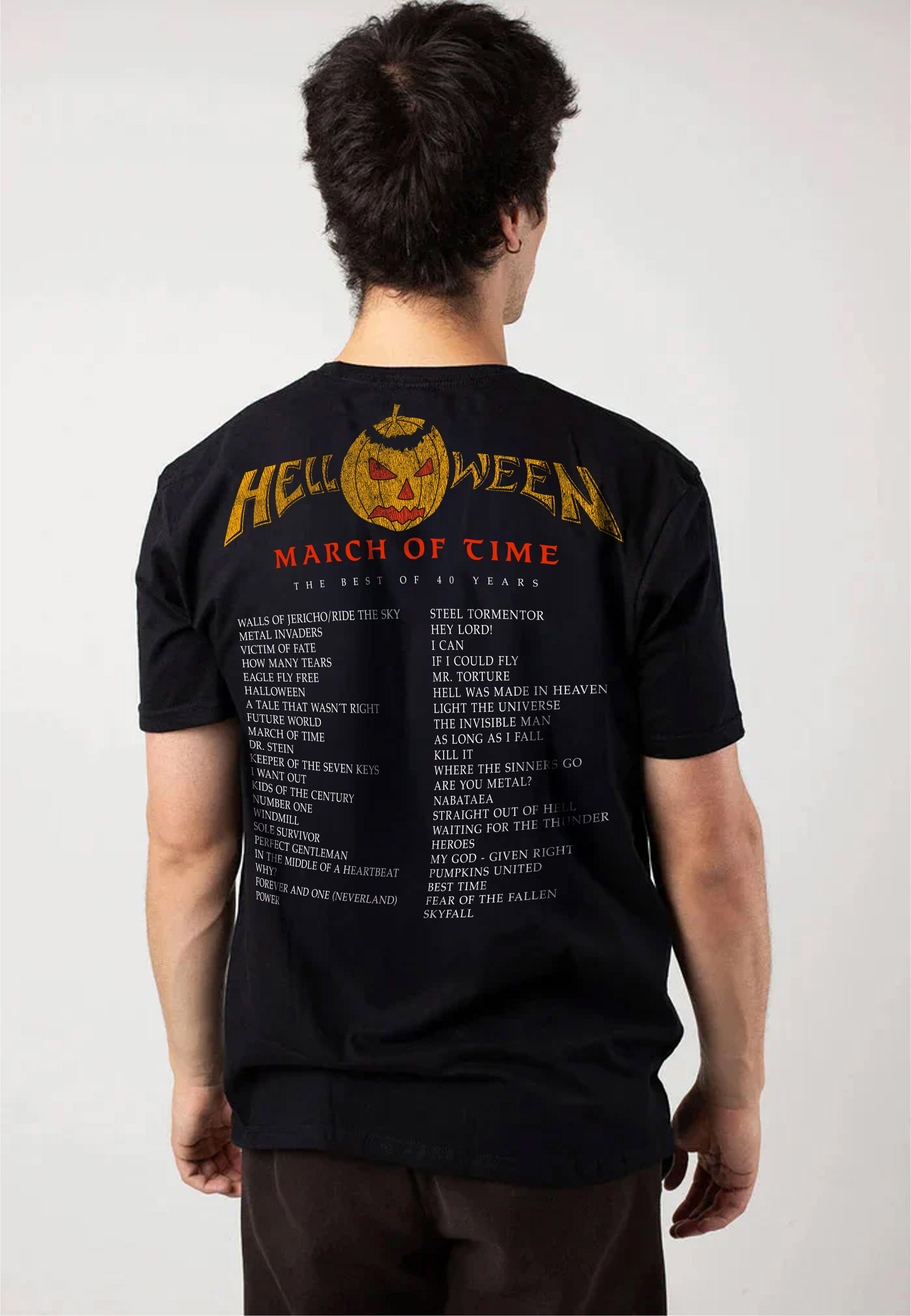 Helloween - Jack O Lantern 40 Years - T-Shirt