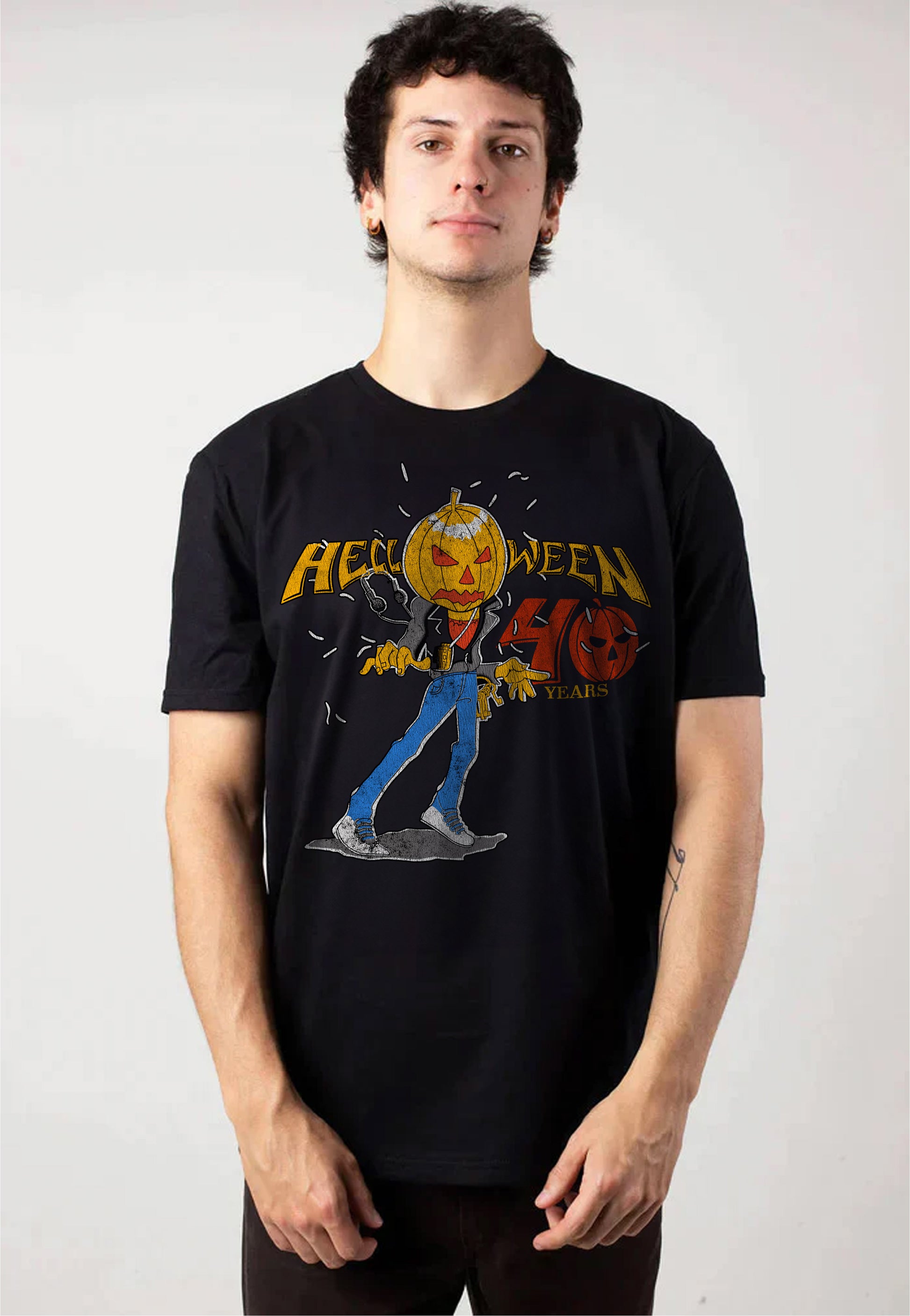 Helloween - Jack O Lantern 40 Years - T-Shirt  | Men-Image