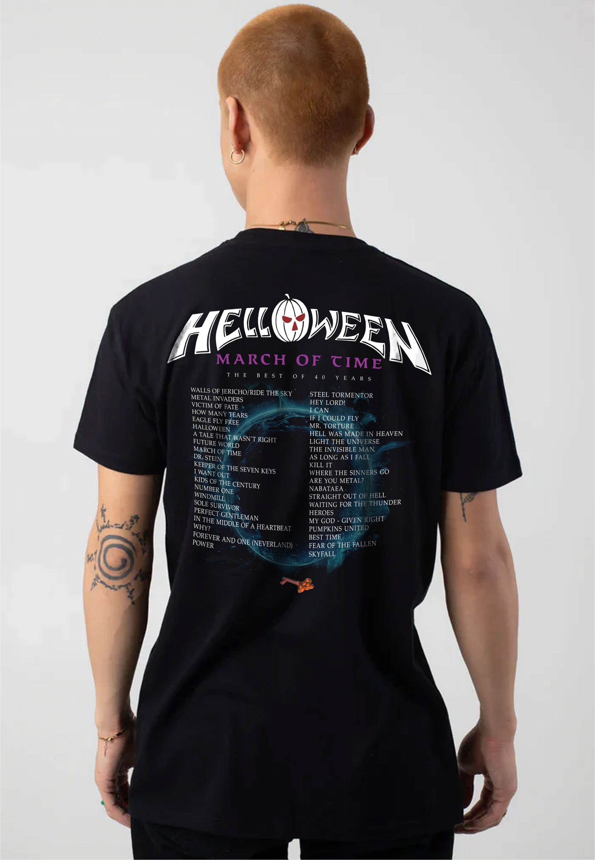 Helloween - Keeper 40 Years - T-Shirt  | Men-Image