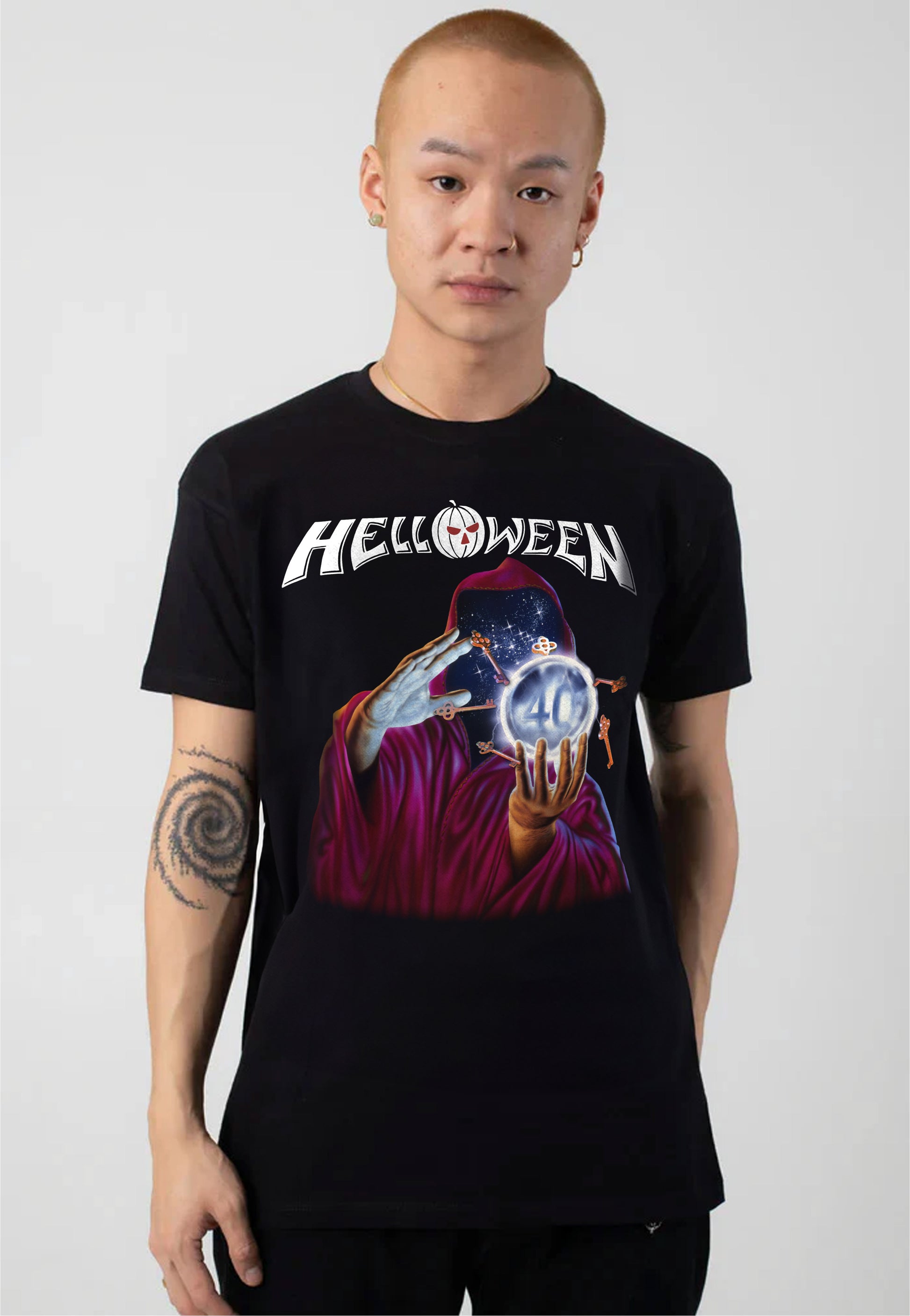 Helloween - Keeper 40 Years - T-Shirt  | Men-Image
