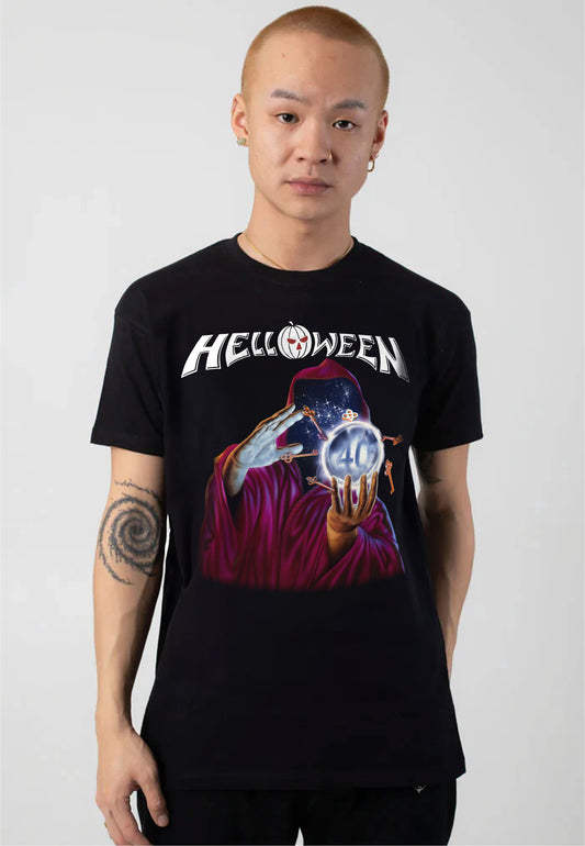 Helloween - Keeper 40 Years - T-Shirt  | Men-Image