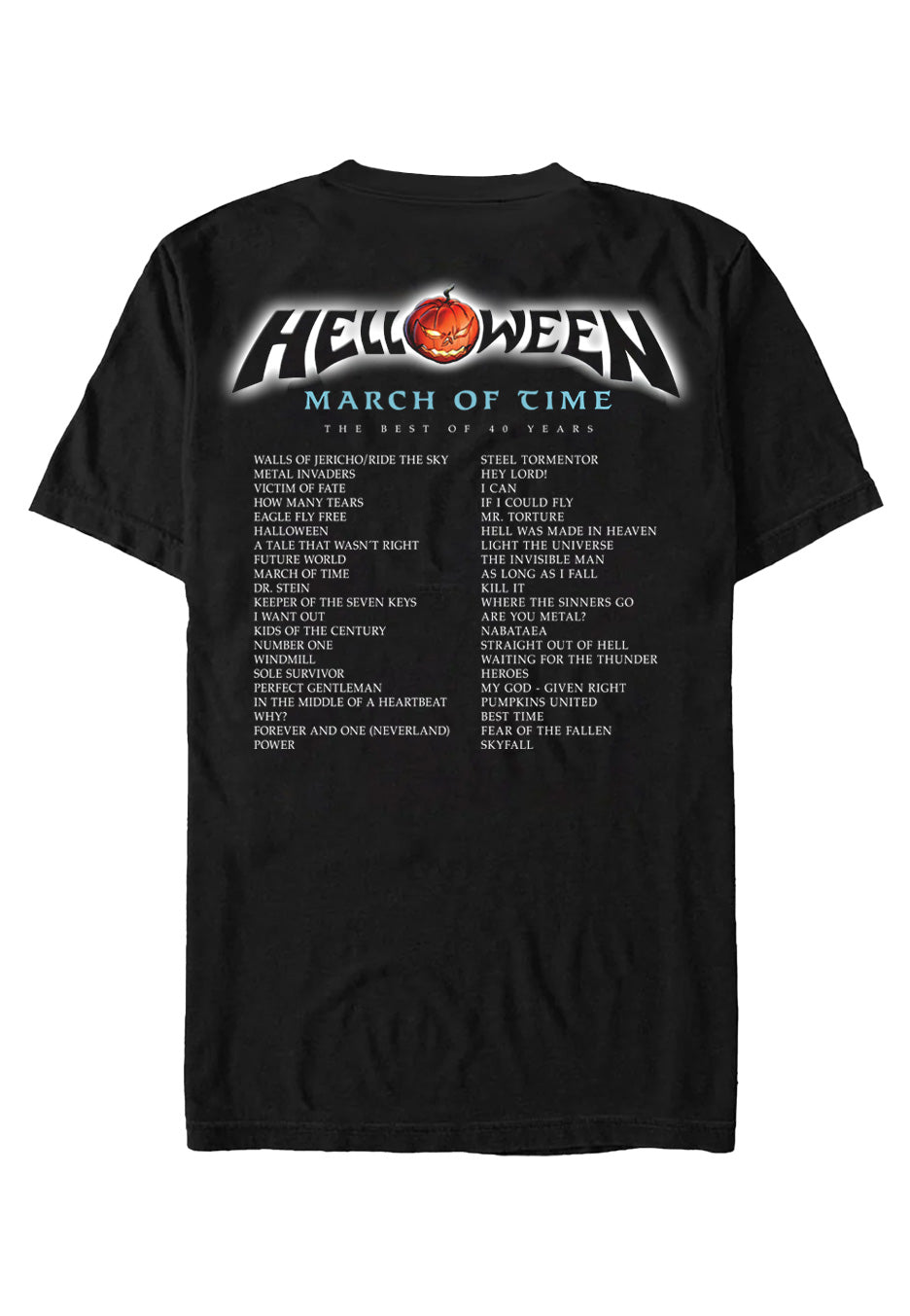 Helloween - Better Than Raw 40 Years - T-Shirt