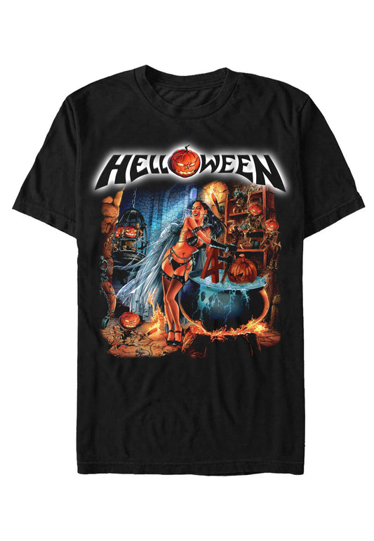 Helloween - Better Than Raw 40 Years - T-Shirt  | Neutral-Image