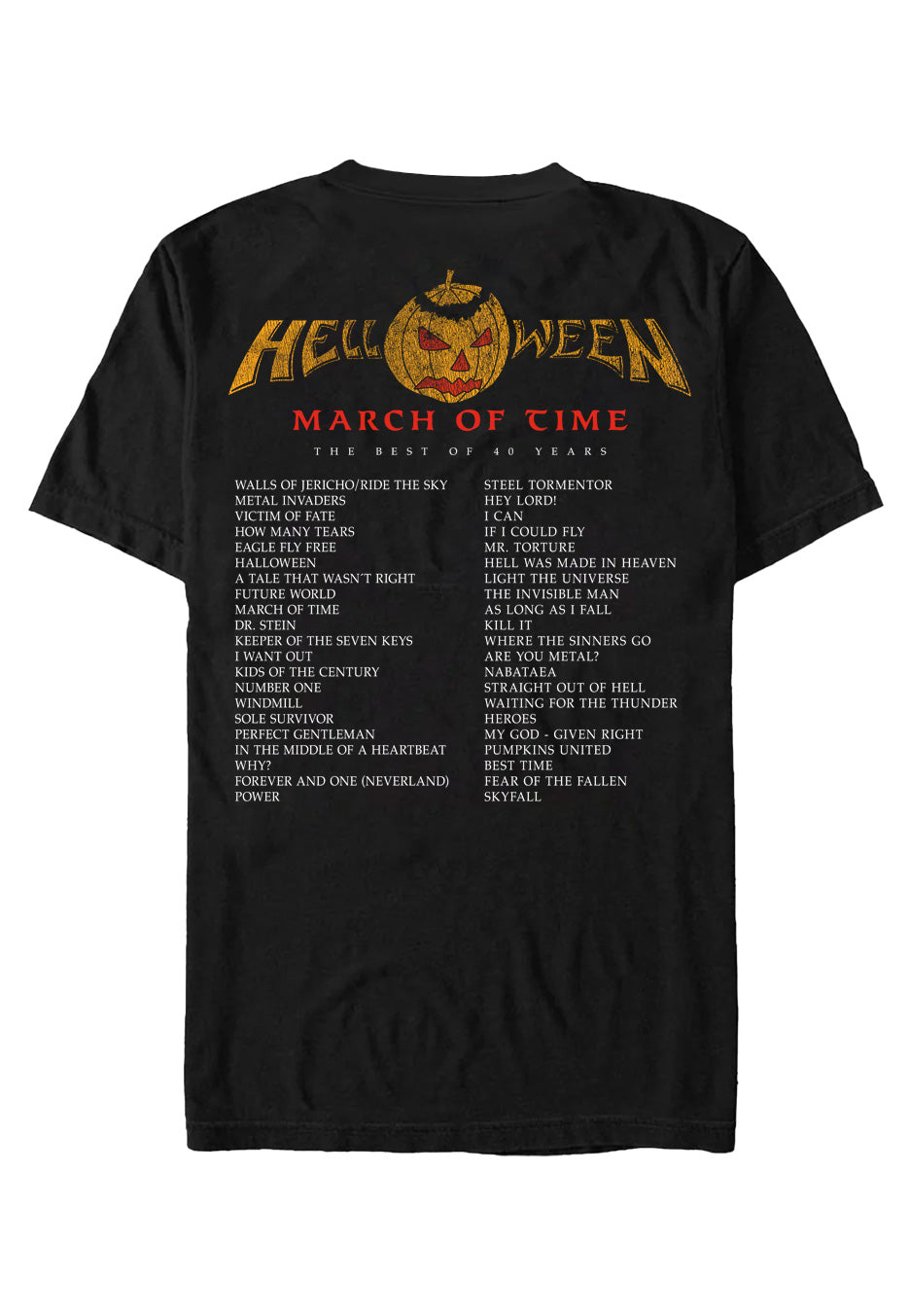 Helloween - Jack O Lantern 40 Years - T-Shirt