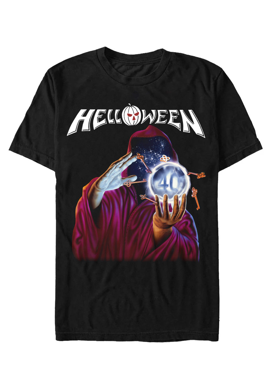 Helloween - Keeper 40 Years - T-Shirt