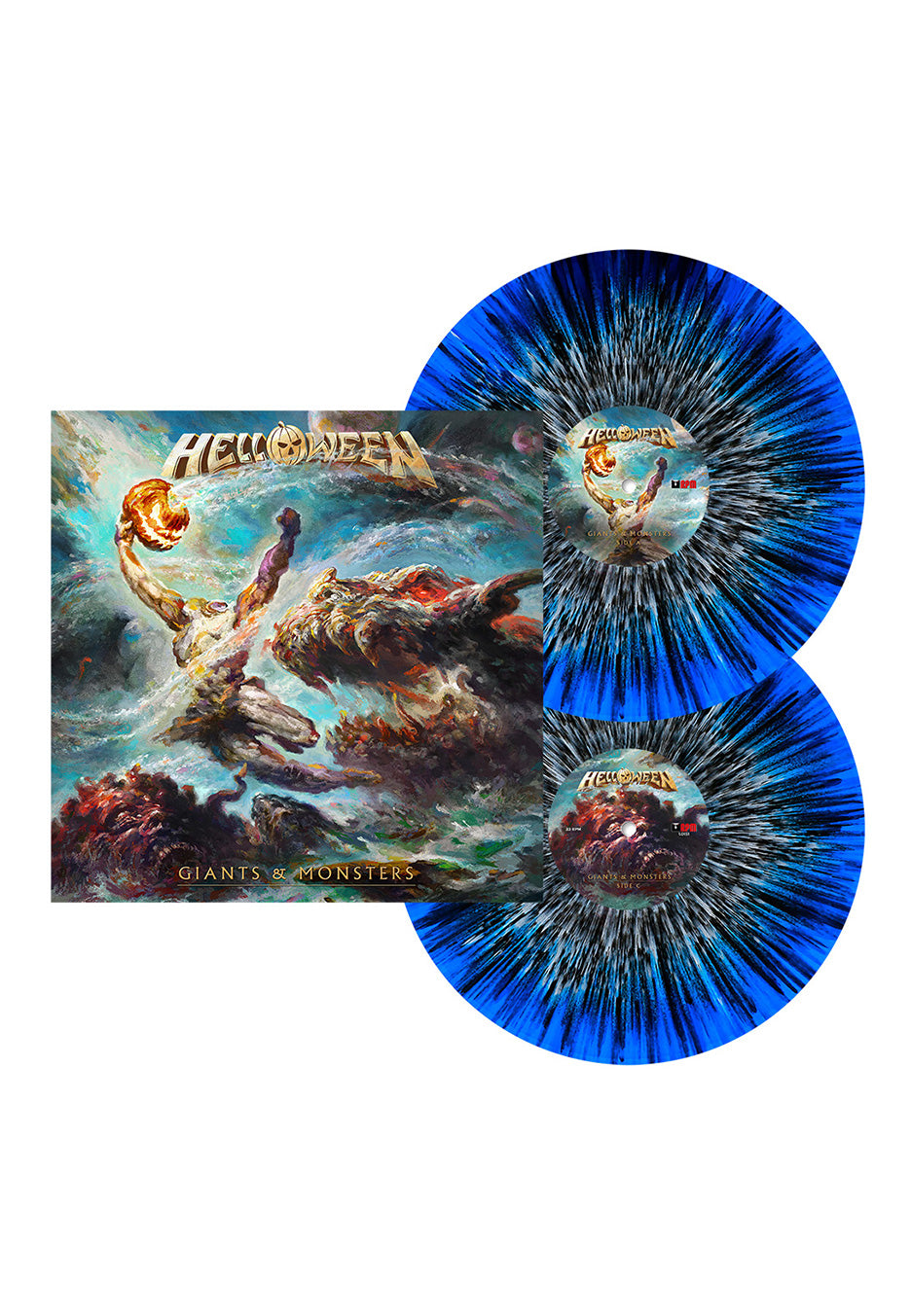 Helloween - Giants & Monsters Ltd. Under The Moonlight Blue - Colored 2 Vinyl | Neutral-Image