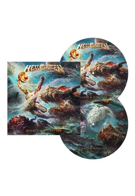 Helloween - Giants & Monsters Ltd. - Picture 2 Vinyl | Neutral-Image