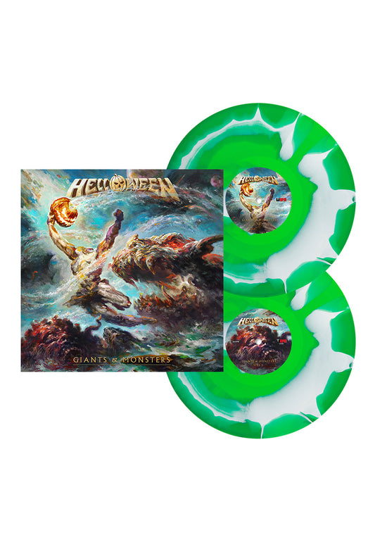 Helloween - Giants & Monsters Ltd. Majestic Green - Colored 2 Vinyl | Neutral-Image