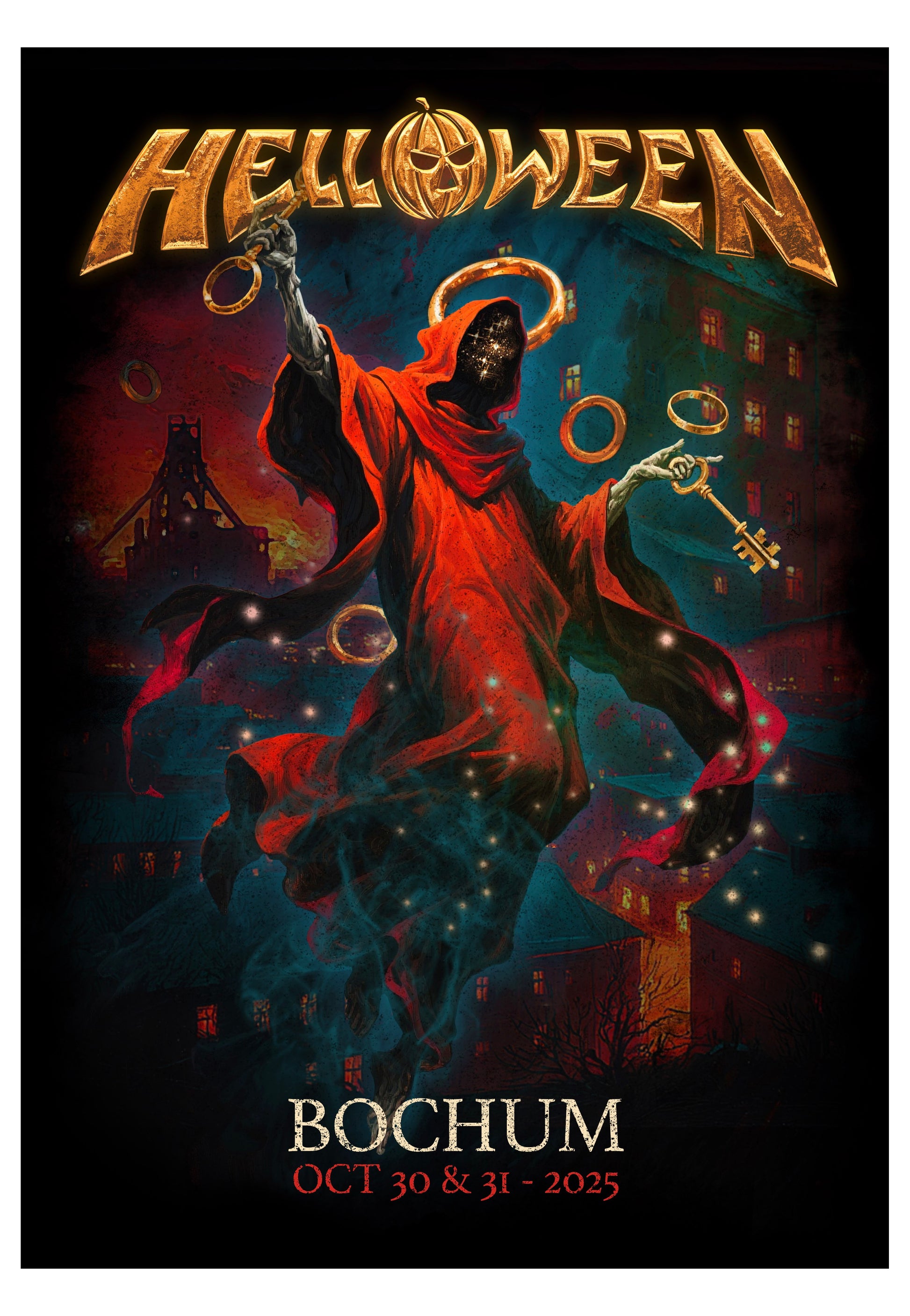 Helloween - Bochum 2025 - Poster | Neutral-Image
