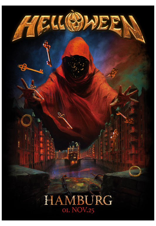Helloween - Hamburg 2025 - Poster | Neutral-Image