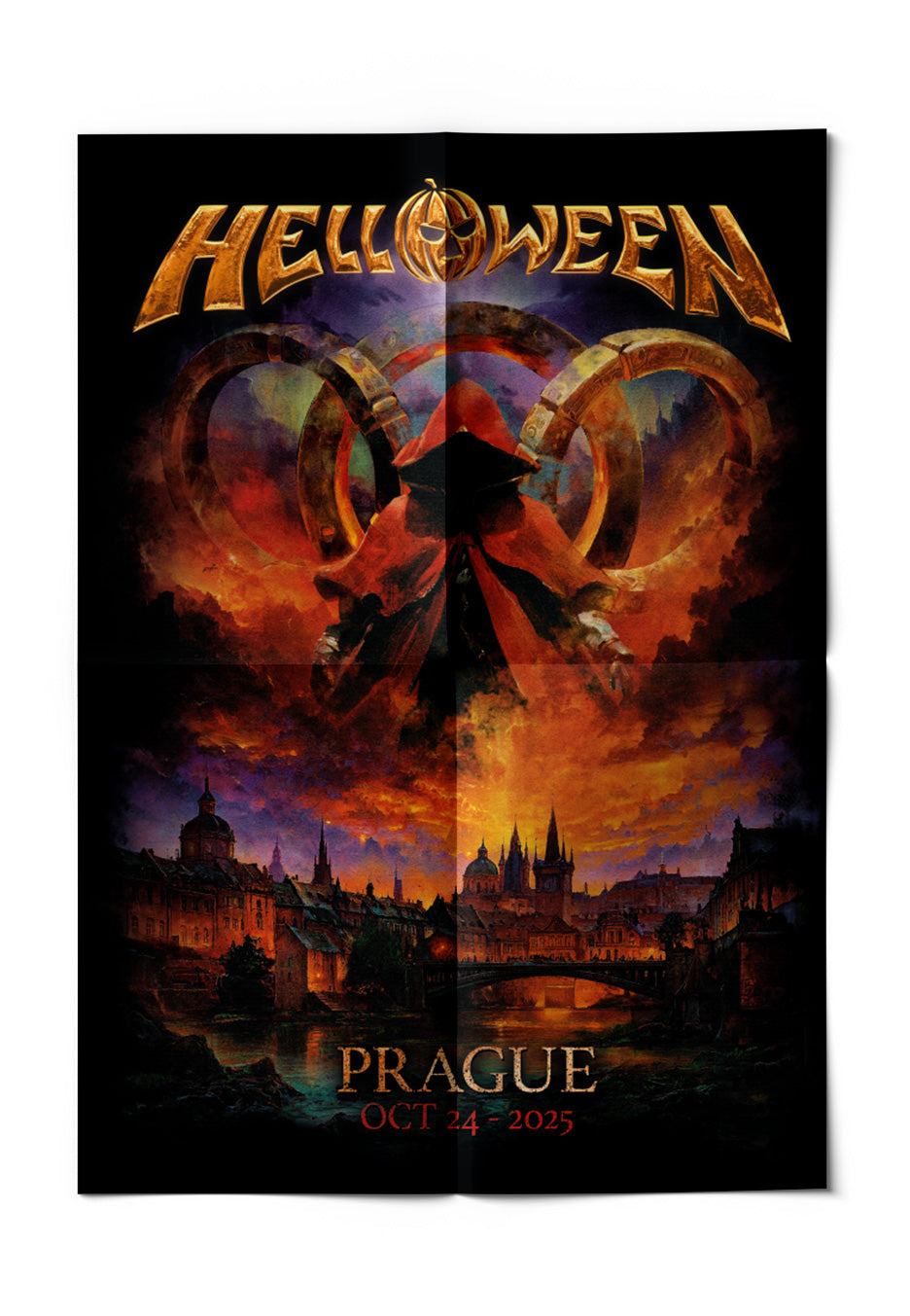 Helloween - Prague 2025 - Poster | Men-Image
