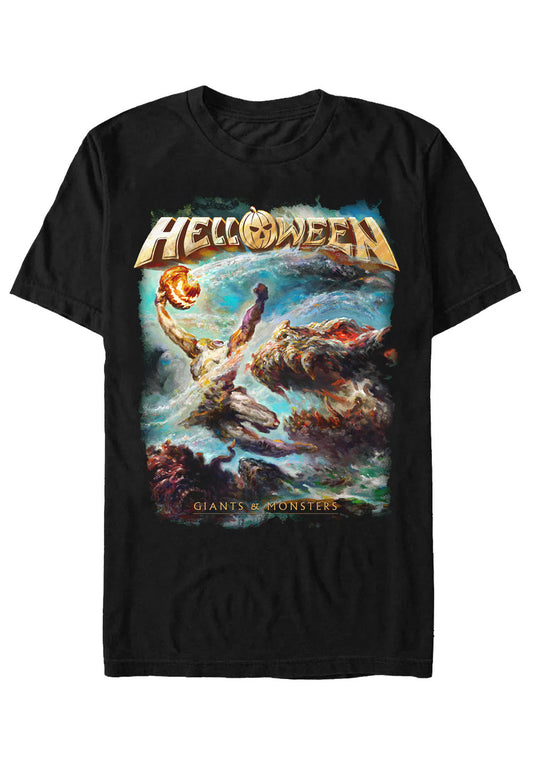 Helloween - Giants & Monsters Tour - T-Shirt | Neutral-Image