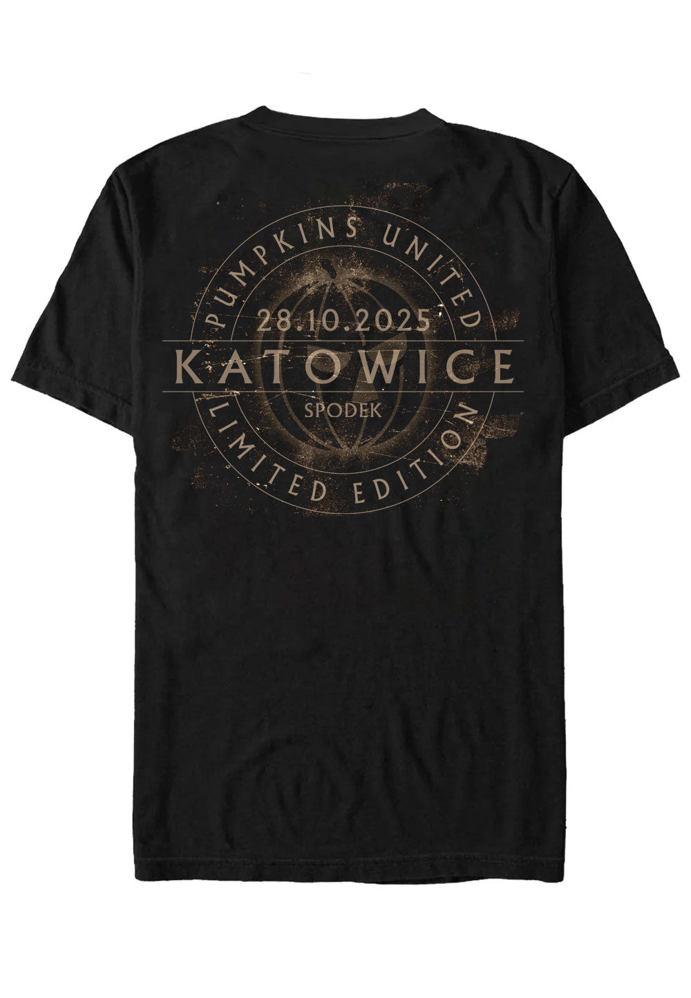 Helloween - Vintage Orange Pumpkin Katowice - T-Shirt