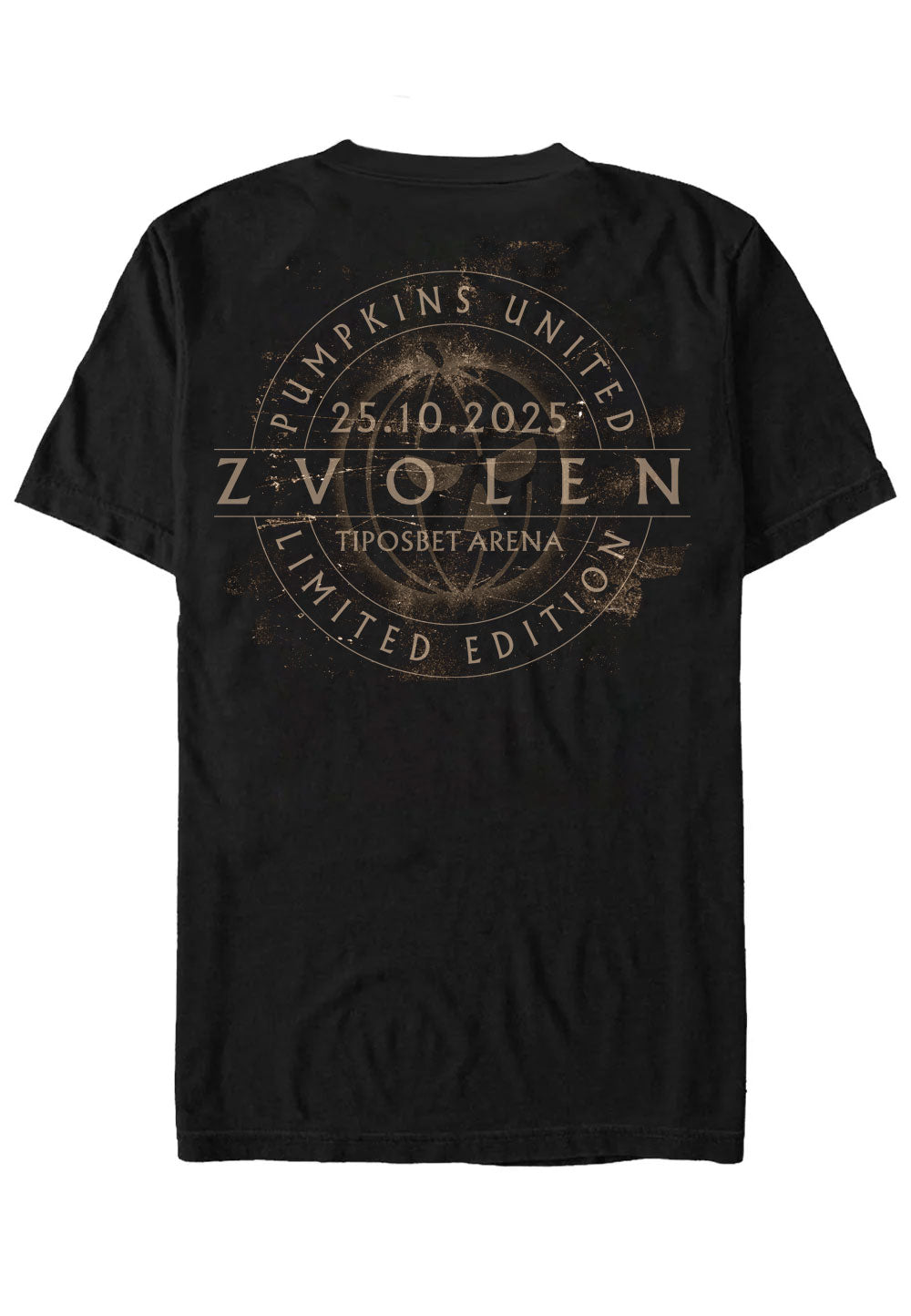 Helloween - Vintage Orange Pumpkin Zvolen - T-Shirt