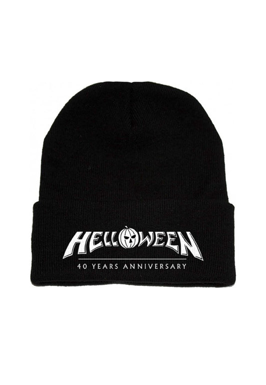 Helloween - 40 Years Classic Logo - Beanie | Neutral-Image