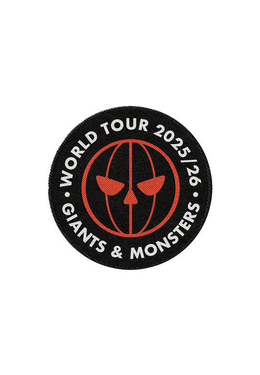 Helloween - Pumpkin World Tour - Patch | Neutral-Image