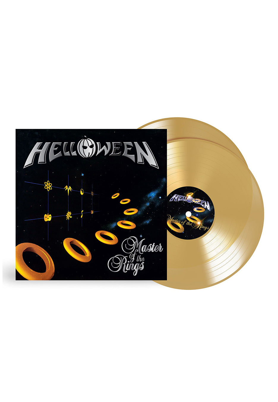 Helloween - Master Of The Rings (Expanded Edition) Gold - Colored 2 Vinyl | Neutral-Image