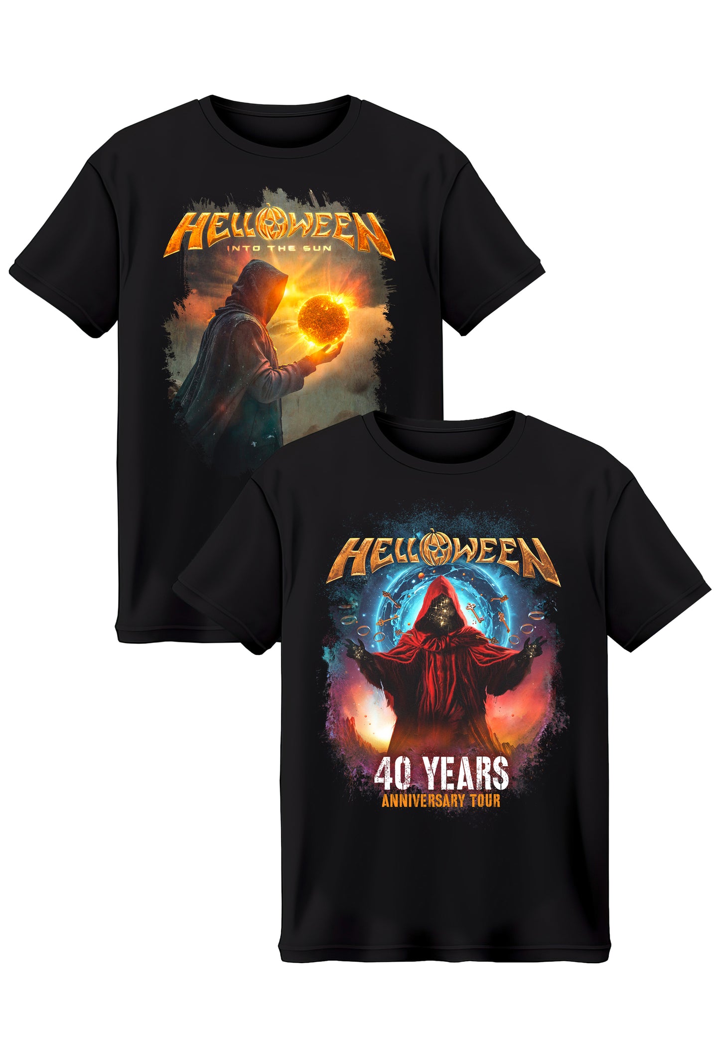 Helloween - 40 Years Sun Tour 2025 Special Pack - T-Shirt