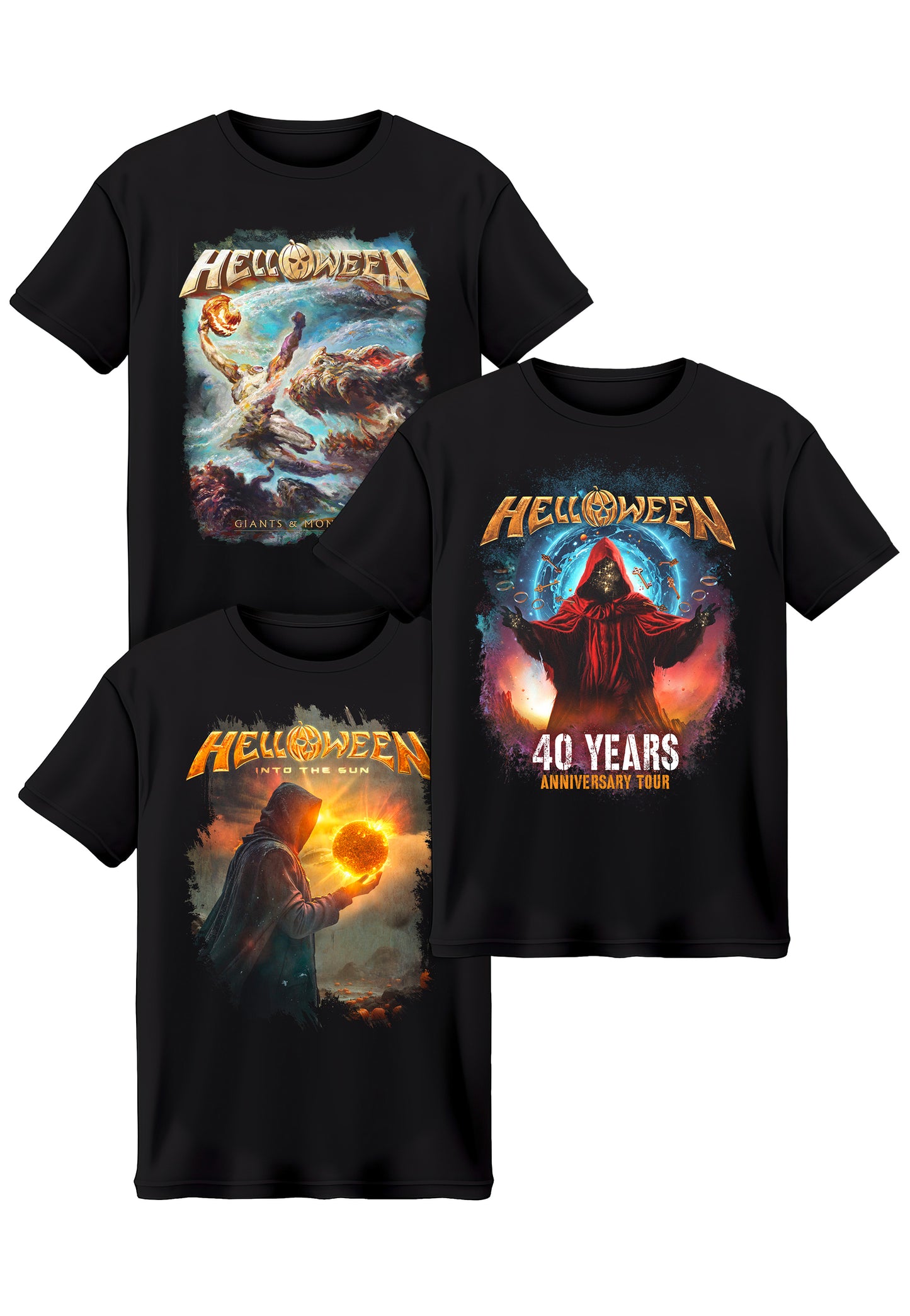 Helloween - Complete Tour 2025 Special Pack - T-Shirt