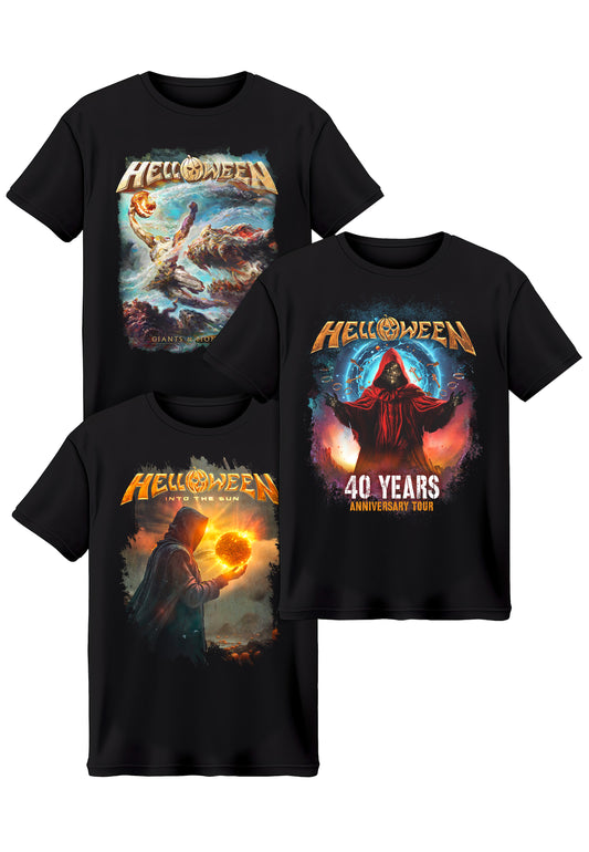 Helloween - Complete Tour 2025 Special Pack - T-Shirt
