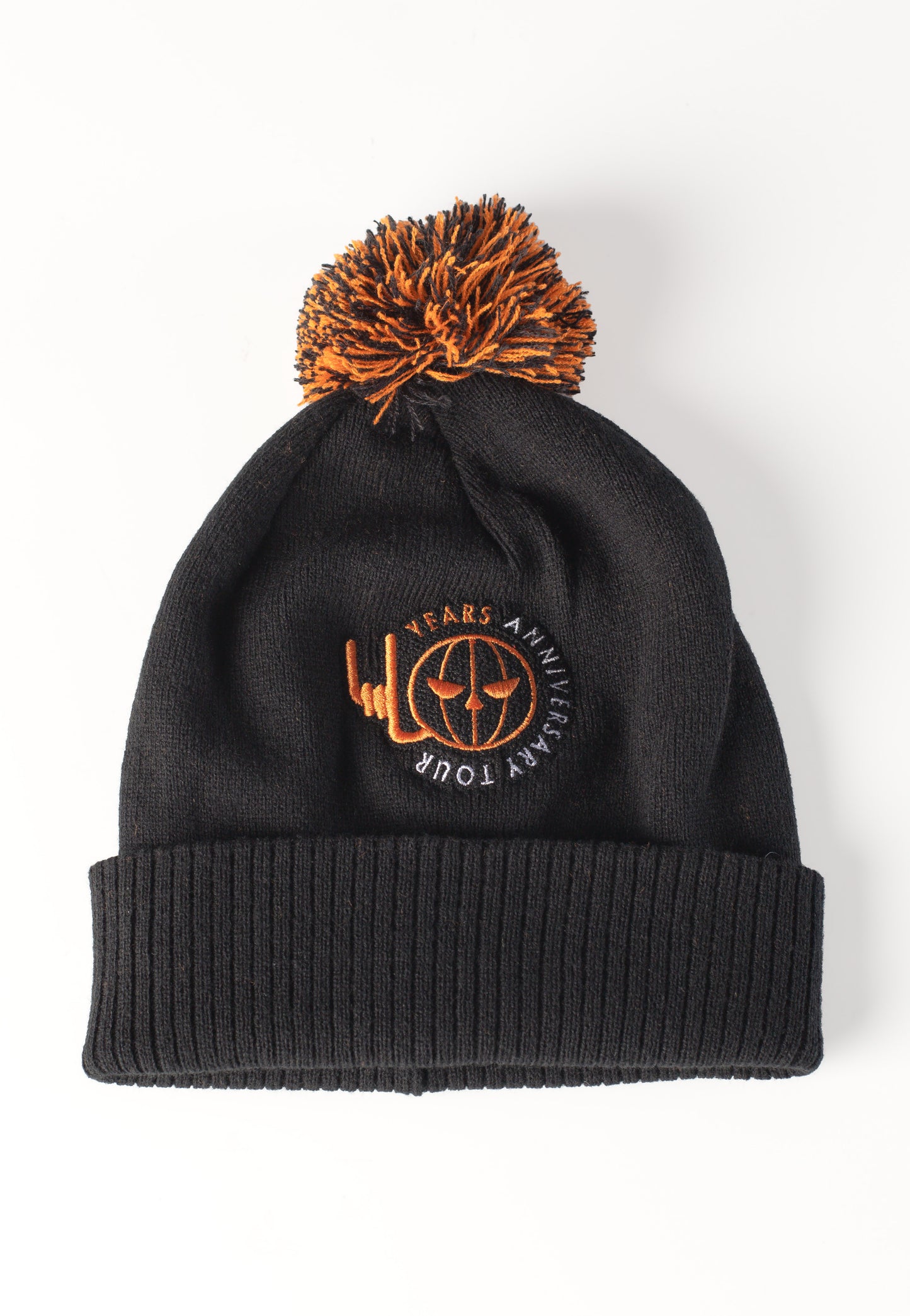 Helloween - 40 Years Pumpkin Logo Pom - Beanie | Neutral-Image