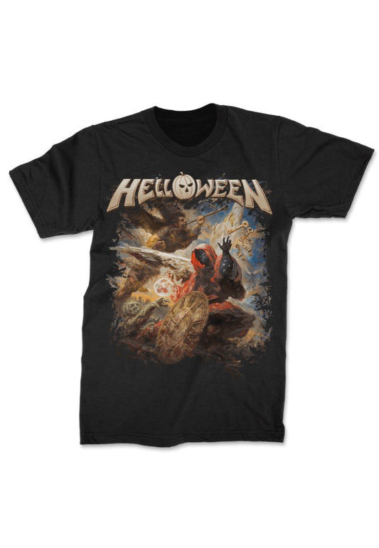 Helloween - European Tour 22/23 - T-Shirt | Men-Image