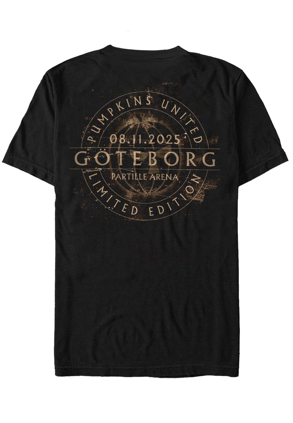 Helloween - Vintage Orange Pumpkin Göteborg - T-Shirt | Men-Image