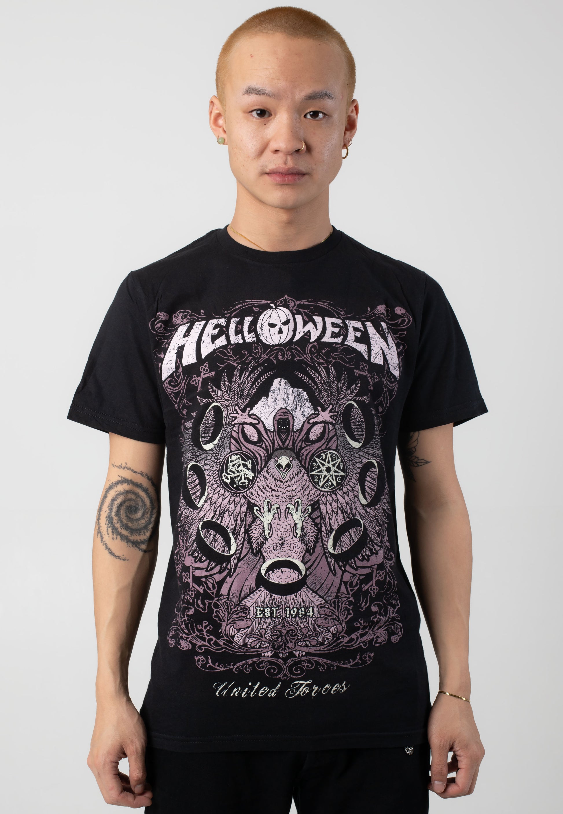 Helloween - Keeper & Eagle  World Tour 2023 - T-Shirt | Men-Image