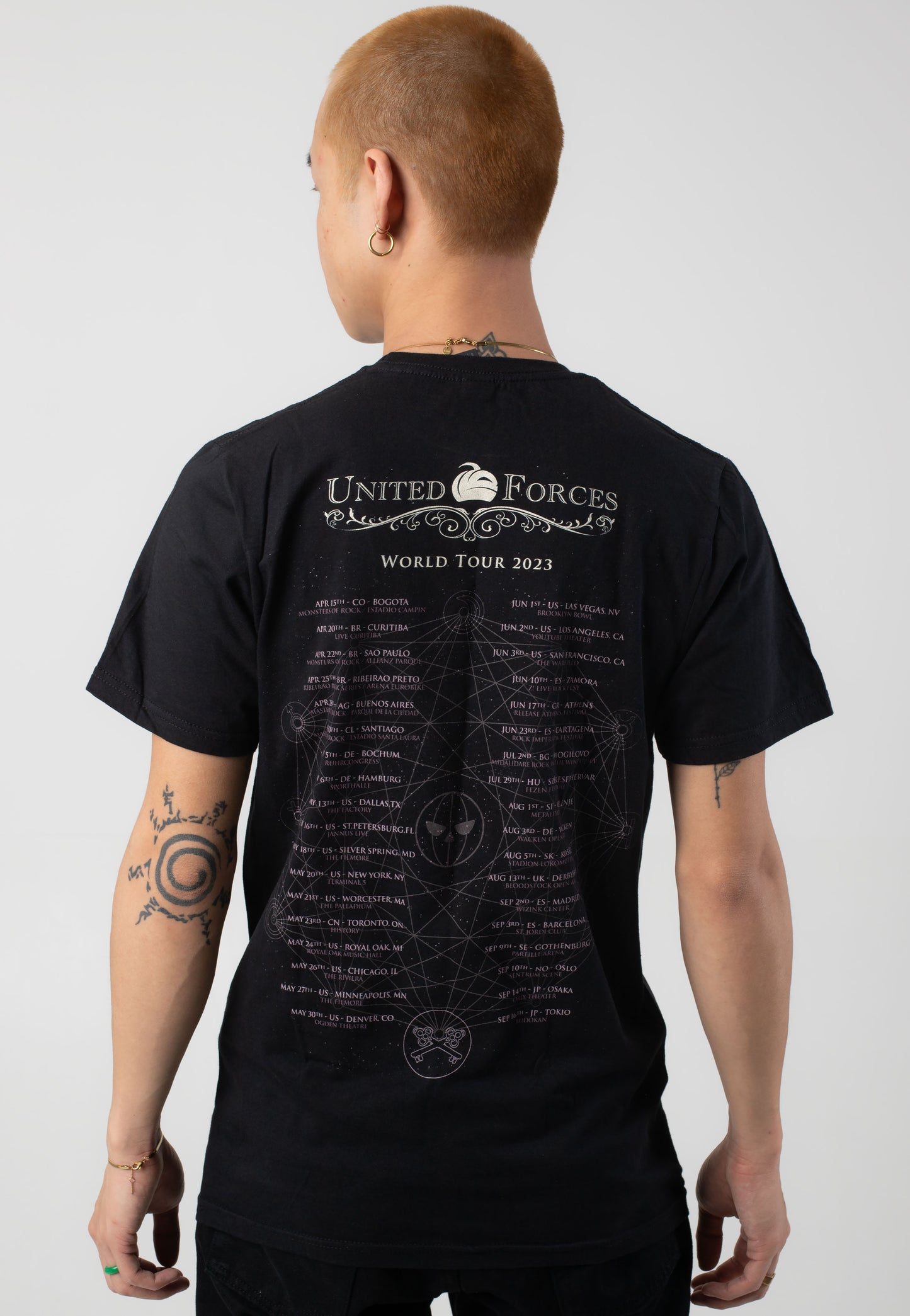 Helloween - Keeper & Eagle  World Tour 2023 - T-Shirt | Men-Image