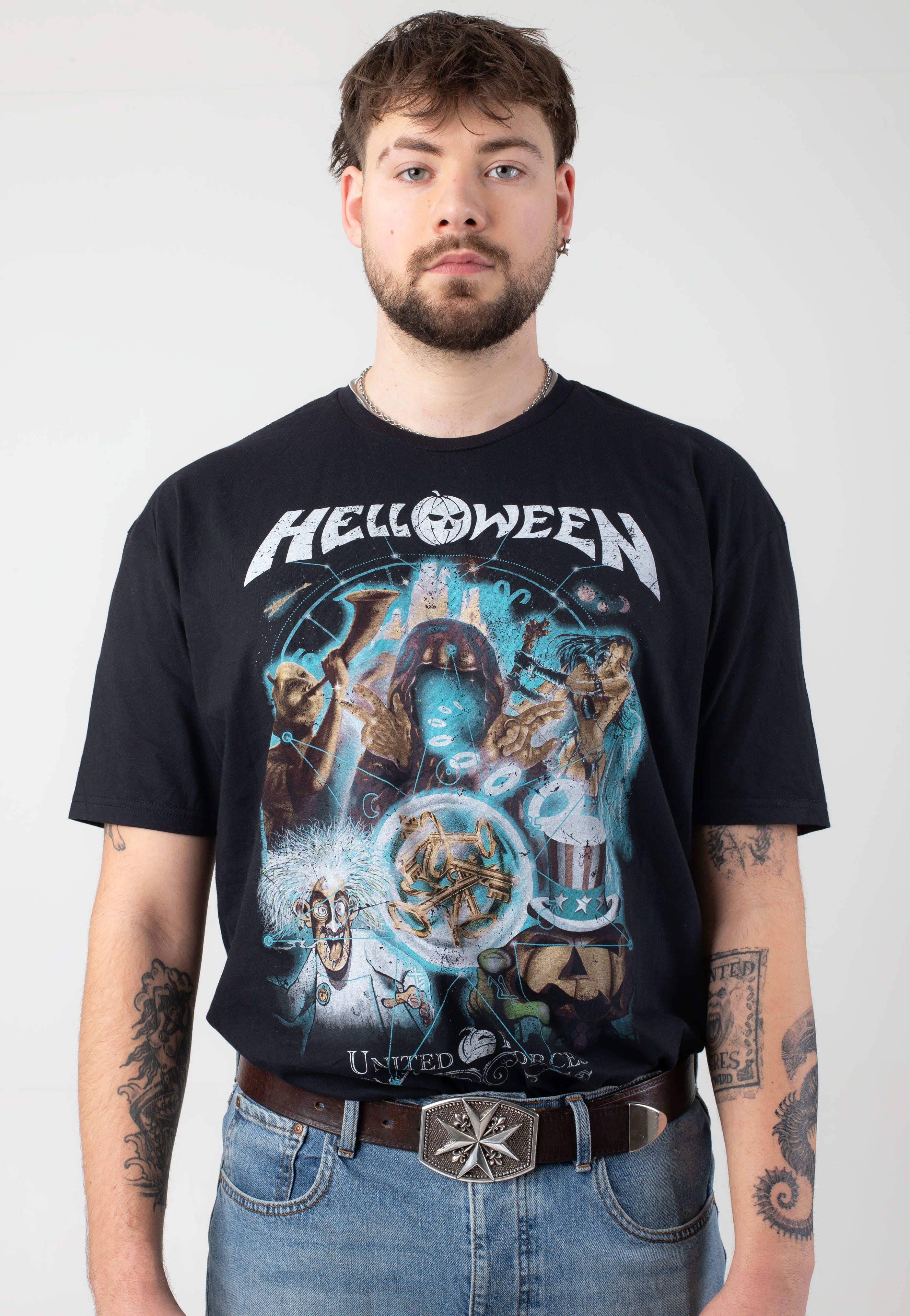 Helloween - Collage World Tour 2023 - T-Shirt