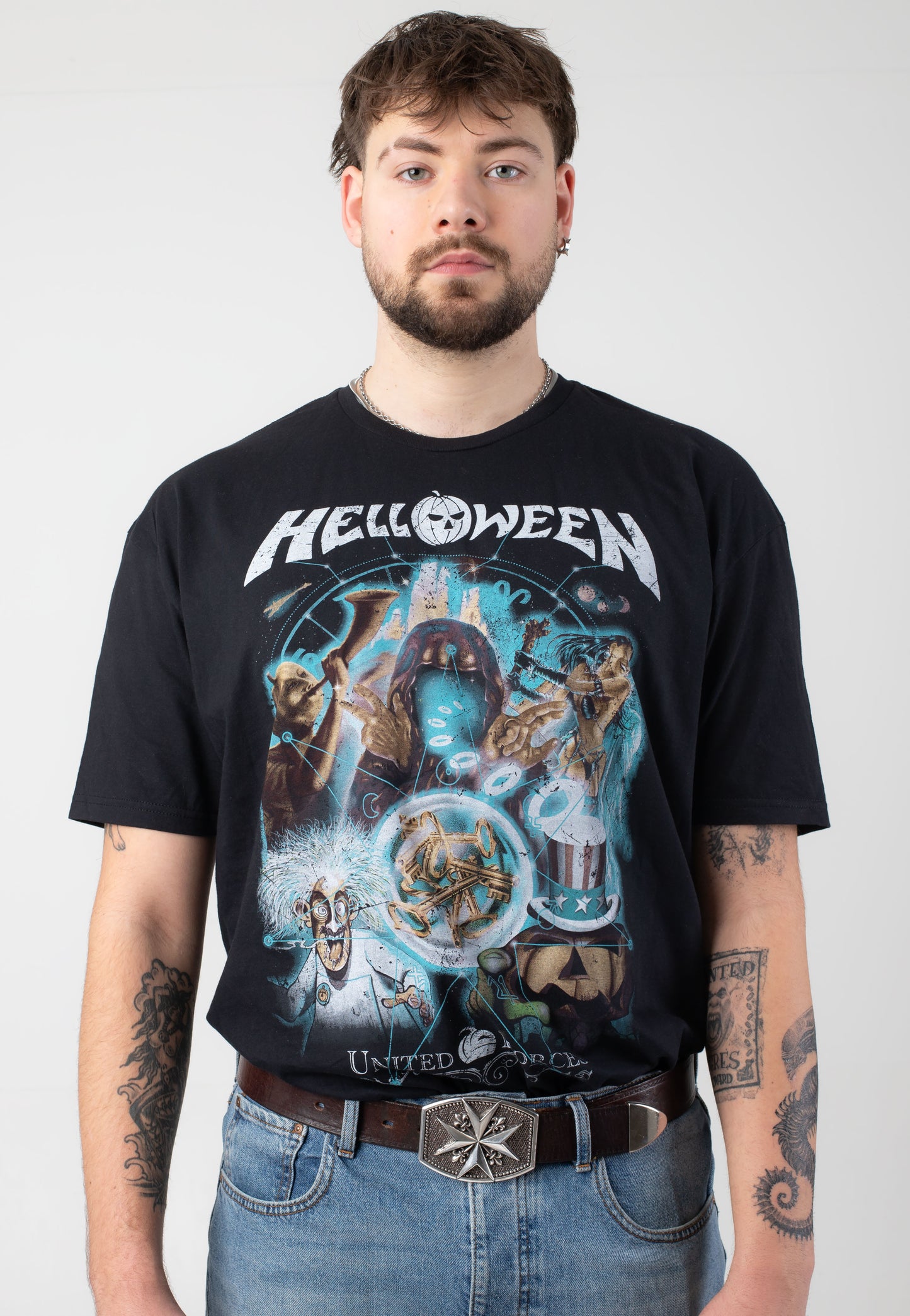 Helloween - Collage World Tour 2023 - T-Shirt | Men-Image