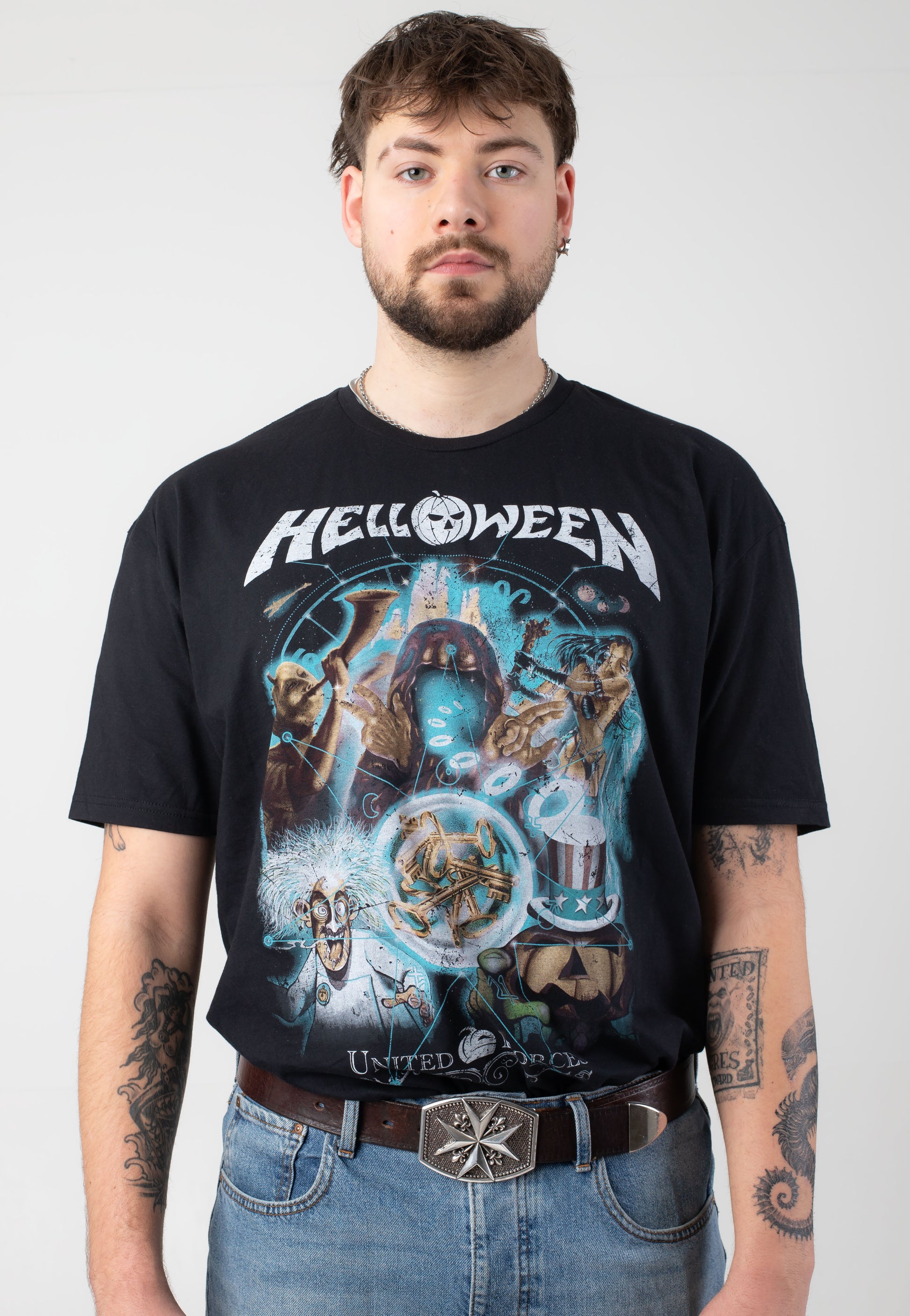 Helloween - Collage World Tour 2023 - T-Shirt | Men-Image